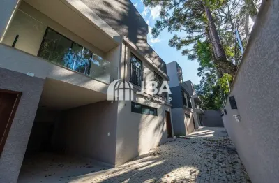 Casa em condomínio fechado com 3 quartos à venda na rua nossa senhora de nazaré, 1253, boa vista, curitiba, 161 m2 por r$ 1.050.000