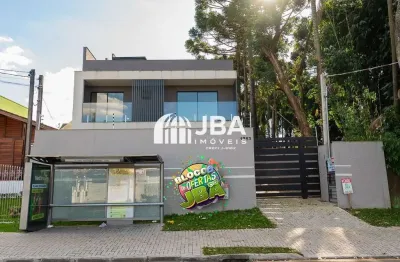 Casa em condomínio fechado com 3 quartos à venda na Rua Nossa Senhora de Nazaré, 1253, Boa Vista, Curitiba, 161 m2 por R$ 1.050.000