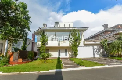 Casa em condomínio fechado com 4 quartos à venda na rua rolândia, 670, pineville, pinhais, 880 m2 por r$ 2.850.000