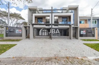 Casa com 3 quartos à venda na rua adolfo sora, 300, pineville, pinhais, 166 m2 por r$ 1.260.000