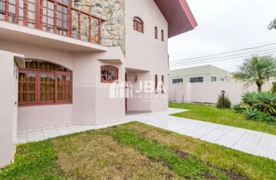 Casa com 4 quartos à venda na rua santa alves petra, 367, emiliano perneta, pinhais, 426 m2 por r$ 1.180.000