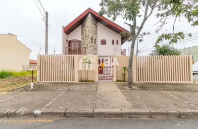 Casa com 4 quartos à venda na rua santa alves petra, 367, emiliano perneta, pinhais, 426 m2 por r$ 1.180.000