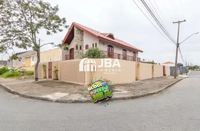 Casa com 4 quartos à venda na Rua Santa Alves Petra, 367, Emiliano Perneta, Pinhais, 426 m2 por R$ 1.180.000