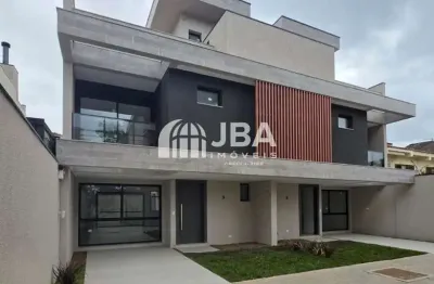 Casa em condomínio fechado com 3 quartos à venda na Rua Doutor Goulin, 1408, Hugo Lange, Curitiba, 170 m2 por R$ 1.681.750