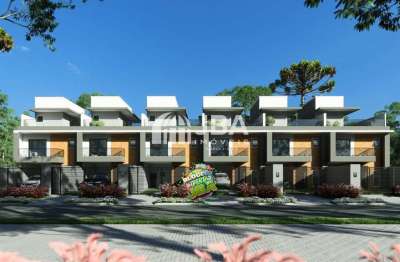 Casa com 3 quartos à venda na Rua Everaldo Backheuser, 125, Alto Boqueirão, Curitiba, 136 m2 por R$ 816.000