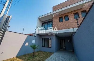 Casa com 3 quartos à venda na rua tenente tito teixeira de castro, 1784, boqueirão, curitiba, 125 m2 por r$ 760.000