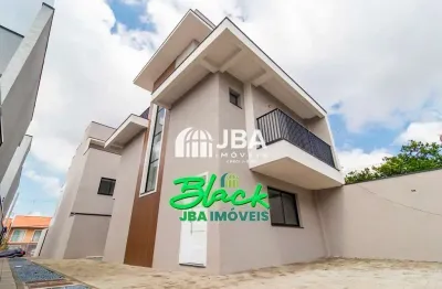 Casa em condomínio fechado com 3 quartos à venda na rua marco polo, 1029, bairro alto, curitiba, 109 m2 por r$ 646.398