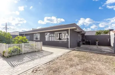 Casa com 3 quartos à venda na antônio lara, 37, ipê, são josé dos pinhais, 274 m2 por r$ 1.199.000