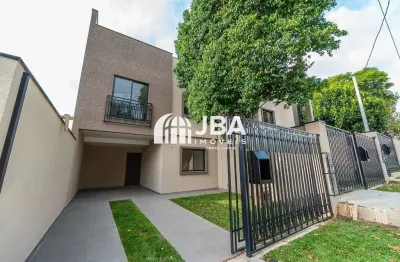 Casa com 3 quartos à venda na rua joão cubas, 633, novo mundo, curitiba, 130 m2 por r$ 890.000