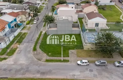 Terreno em condomínio fechado à venda na rua júlio zandoná, 883, xaxim, curitiba, 198 m2 por r$ 496.000