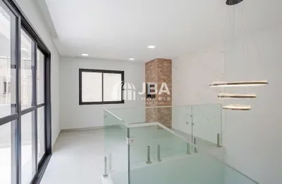 Casa em condomínio fechado com 3 quartos à venda na rua júlio zandoná, 883, xaxim, curitiba, 285 m2 por r$ 1.459.000