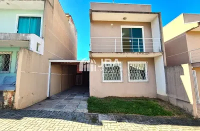 Casa em condomínio fechado com 2 quartos à venda na rua miguel caluf, 869, cajuru, curitiba, 98 m2 por r$ 389.000