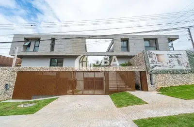 Casa em condomínio fechado com 3 quartos à venda na rua doutor alceu amaral ferreira, 391, bom retiro, curitiba, 204 m2 por r$ 1.328.000