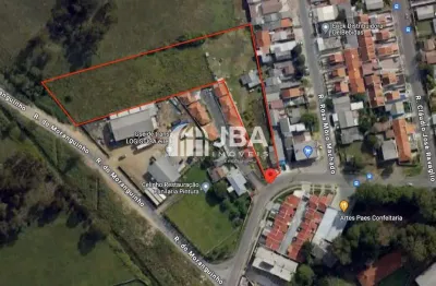 Terreno à venda na rua constante moro sobrinho, 2339, jurema, são josé dos pinhais por r$ 3.198.000