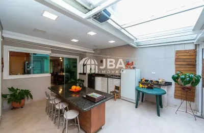 Casa com 3 quartos à venda na rua frei francisco sampaio, 189, jardim das américas, curitiba, 208 m2 por r$ 950.000