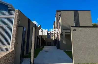 Casa em condomínio fechado com 3 quartos à venda na rua rafael arcanjo machado, 491, uberaba, curitiba, 118 m2 por r$ 599.000