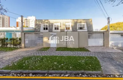 Casa com 4 quartos à venda na rua fernandes de barros, 2106, hugo lange, curitiba, 286 m2 por r$ 1.750.000