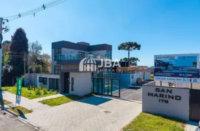 Terreno em condomínio fechado à venda na rua jorge brey, 178, alto boqueirão, curitiba, 99 m2 por r$ 279.951