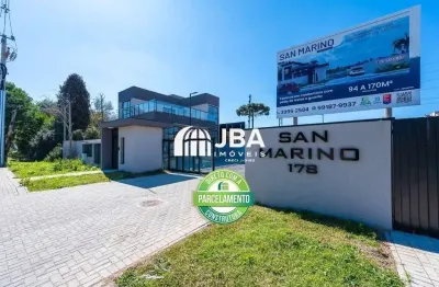 Terreno em condomínio fechado à venda na rua jorge brey, 178, alto boqueirão, curitiba, 99 m2 por r$ 279.951