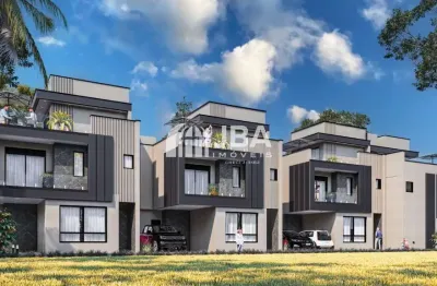 Casa com 3 quartos à venda na rua aluízio plombon, 52, santa felicidade, curitiba, 180 m2 por r$ 1.440.000