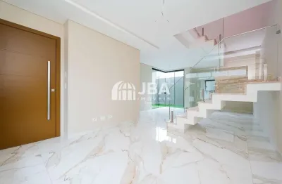 Casa em condomínio fechado com 3 quartos à venda na rua professora maria de assumpção, 3569, boqueirão, curitiba, 113 m2 por r$ 749.000