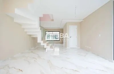 Casa em condomínio fechado com 3 quartos à venda na rua professora maria de assumpção, 3569, boqueirão, curitiba, 113 m2 por r$ 749.000