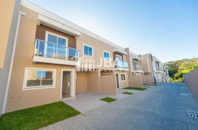 Casa em condomínio fechado com 3 quartos à venda na francisco hernandes bastida, 163, santa felicidade, curitiba, 88 m2 por r$ 530.000