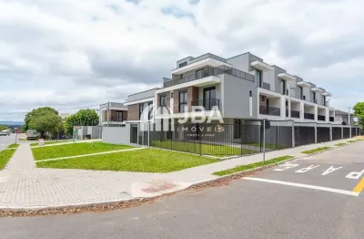 Casa em condomínio fechado com 3 quartos à venda na avenida florianópolis, 248, cajuru, curitiba, 113 m2 por r$ 774.180