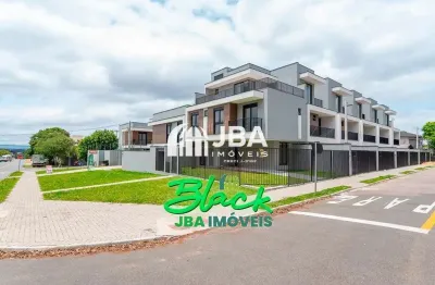 Casa em condomínio fechado com 3 quartos à venda na avenida florianópolis, 248, cajuru, curitiba, 113 m2 por r$ 750.954