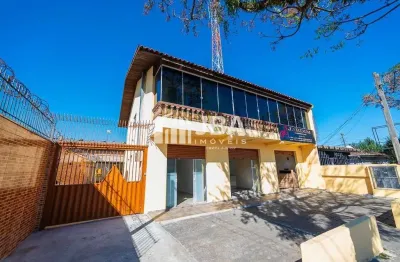 Sala comercial com 4 salas à venda na rua júlio césar ribeiro de souza, 179, hauer, curitiba, 227 m2 por r$ 1.250.000