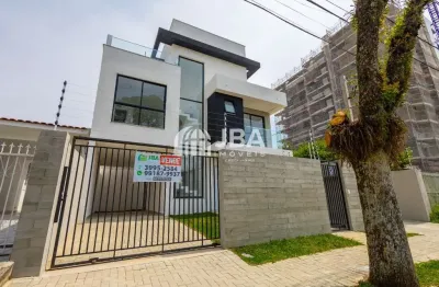 Casa em condomínio fechado com 3 quartos à venda na rua antônio geronasso, 51, boa vista, curitiba, 147 m2 por r$ 959.000