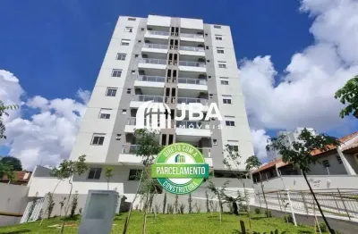 Apartamento com 2 quartos à venda na rua diógenes do brasil lobato, 657, tingui, curitiba, 63 m2 por r$ 553.006