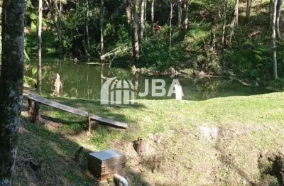 Chácara / sítio com 2 quartos à venda na principal, ribeirão do mel, tijucas do sul, 100 m2 por r$ 320.000