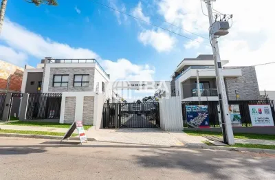 Casa em condomínio fechado com 3 quartos à venda na rua presidente wilson, 92, uberaba, curitiba, 130 m2 por r$ 856.912