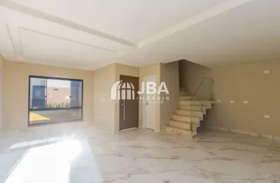 Casa em condomínio fechado com 3 quartos à venda na rua josé küster, 50, jardim das américas, curitiba, 171 m2 por r$ 926.049