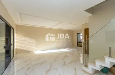 Casa em condomínio fechado com 3 quartos à venda na rua josé küster, 50, jardim das américas, curitiba, 171 m2 por r$ 926.049