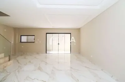 Casa em condomínio fechado com 3 quartos à venda na rua josé küster, 50, jardim das américas, curitiba, 171 m2 por r$ 926.049