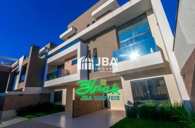 Casa em condomínio fechado com 3 quartos à venda na rua josé küster, 50, jardim das américas, curitiba, 171 m2 por r$ 897.000