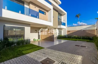 Casa em condomínio fechado com 3 quartos à venda na rua josé küster, 50, jardim das américas, curitiba, 171 m2 por r$ 966.312