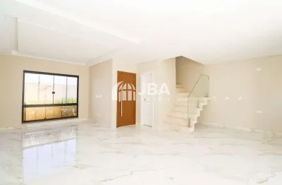 Casa em condomínio fechado com 3 quartos à venda na rua josé küster, 50, jardim das américas, curitiba, 171 m2 por r$ 966.312