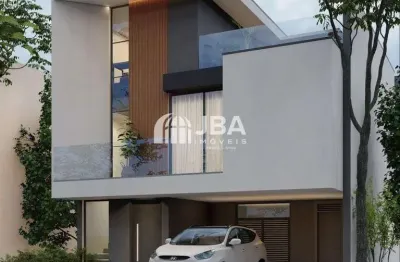 Casa em condomínio fechado com 3 quartos à venda na rua aníbal requião, 878, xaxim, curitiba, 231 m2 por r$ 2.134.000