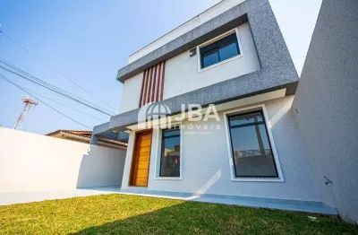 Casa com 3 quartos à venda na rua david geronasso, 1167, boa vista, curitiba, 101 m2 por r$ 785.000