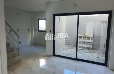 Casa em condomínio fechado com 3 quartos à venda na rua aviador armin buhrer, 95, uberaba, curitiba, 110 m2 por r$ 649.000
