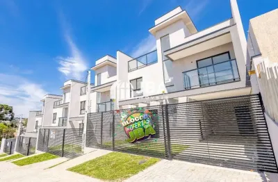 Casa com 3 quartos à venda na Rua Augusto dos Anjos, 725, Abranches, Curitiba, 116 m2 por R$ 695.000