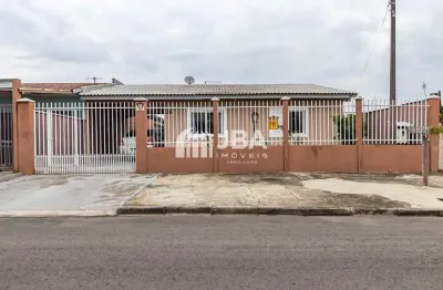 Casa com 3 quartos à venda na joana jess micrute, 260, quississana, são josé dos pinhais, 192 m2 por r$ 650.000