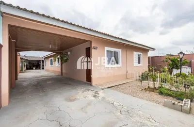 Casa com 3 quartos à venda na joana jess micrute, 260, quississana, são josé dos pinhais, 192 m2 por r$ 650.000
