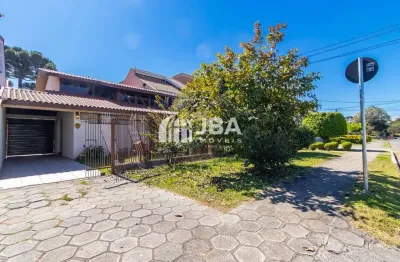 Casa com 5 quartos à venda na rua reinaldo pazello, 1492, santa quitéria, curitiba, 282 m2 por r$ 1.149.000