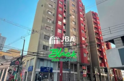 Sala comercial com 3 salas à venda na rua riachuelo, 336, centro, curitiba, 37 m2 por r$ 118.000