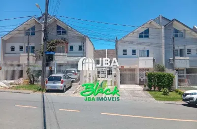 Casa em condomínio fechado com 3 quartos à venda na rua francisco castelano, 282, jardim das américas, curitiba, 135 m2 por r$ 599.000