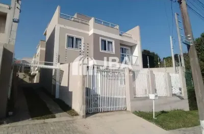 Casa em condomínio fechado com 3 quartos à venda na antônio jonque filho, 179, uberaba, curitiba, 119 m2 por r$ 680.000